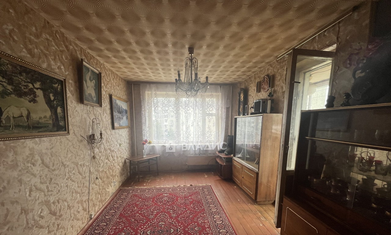 квартира г Егорьевск 6-й м-н, 20а фото 3