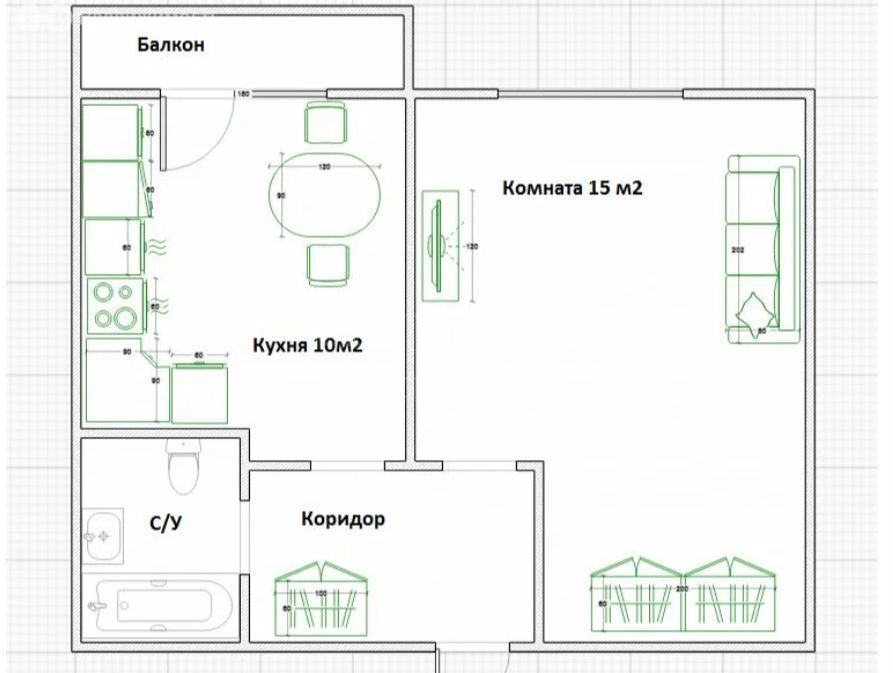 квартира г Люберцы д Марусино ул Заречная 31к/4 ЖК «Марусино-2» Некрасовка фото 19