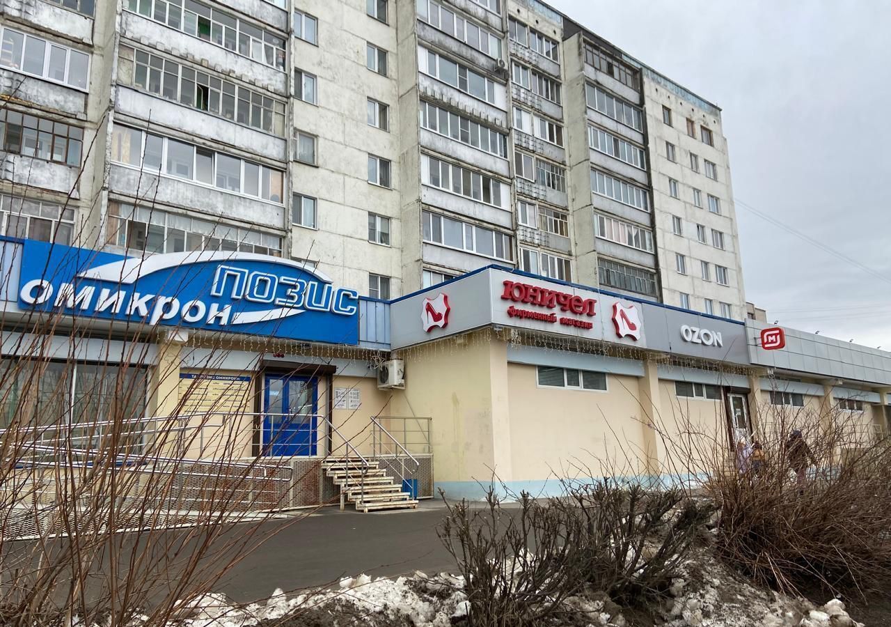 торговое помещение р-н Зеленодольский г Зеленодольск ул Комарова 21 Республика Татарстан Татарстан, муниципальное образование Зеленодольск фото 3