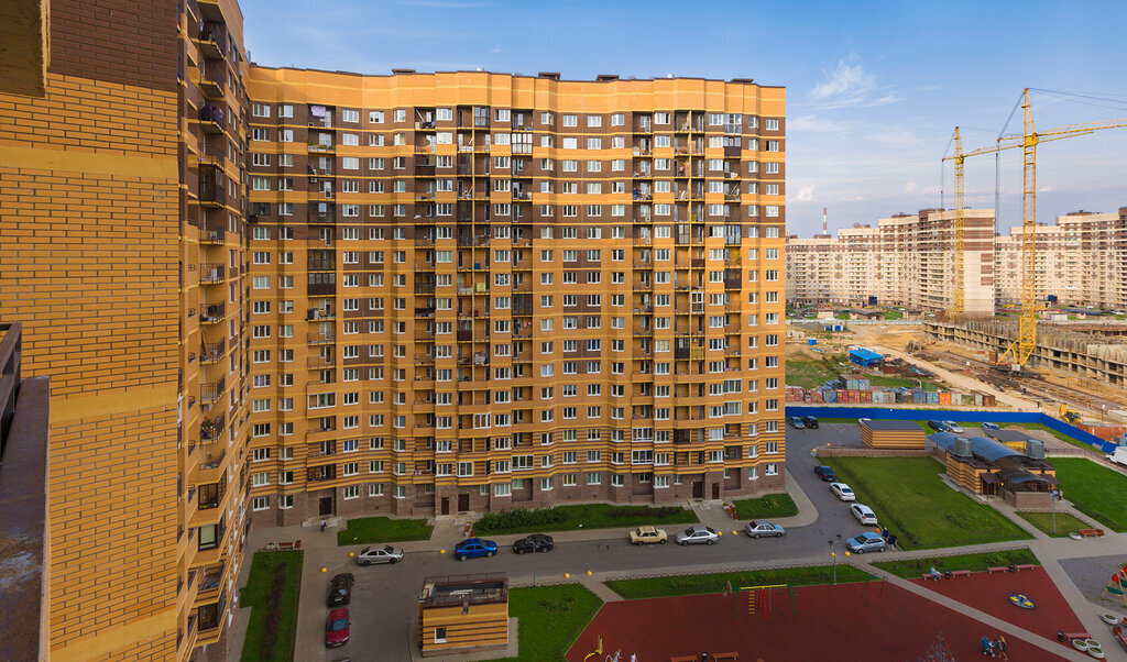 квартира р-н Всеволожский г Мурино ЖК ЦДС «Муринский Посад» Девяткино, улица Шоссе в Лаврики, 59к 1 фото 7