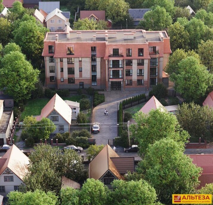 квартира г Калининград р-н Центральный ул Ватутина 38а фото 3