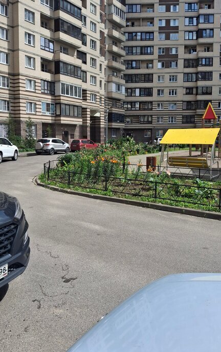 квартира р-н Всеволожский г Мурино ЖК ЦДС «Муринский Посад» Девяткино, улица Шоссе в Лаврики, 59к 1 фото 22