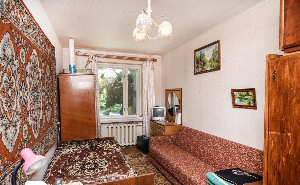 квартира г Рязань р-н Железнодорожный ул Гоголя 35к/1 фото 4