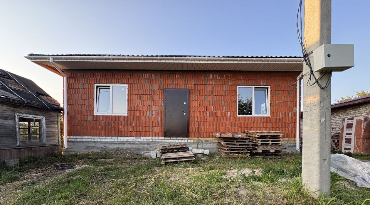 дом р-н Кстовский г Кстово Ялта СНТ, 135 фото 1