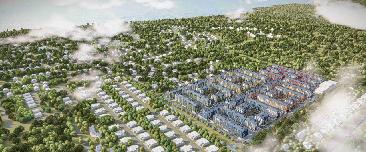 квартира р-н Зеленоградский г Зеленоградск ЖК «Яркий» фото 6