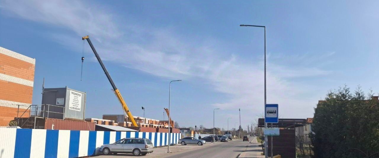 квартира р-н Зеленоградский г Зеленоградск ЖК «Яркий» фото 23