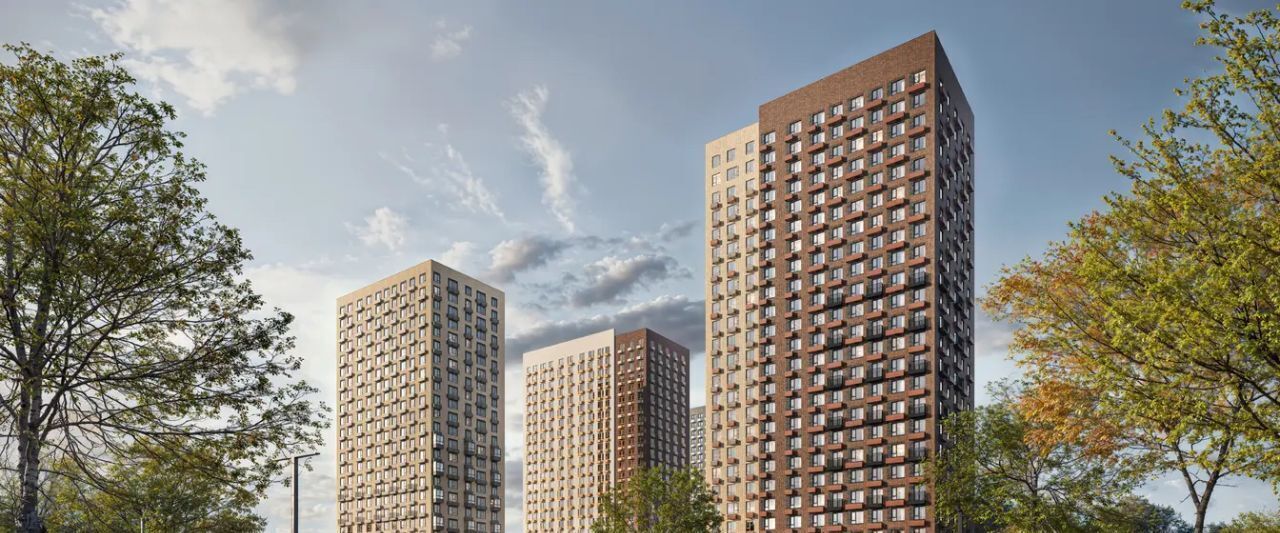 квартира г Мытищи Ярославский квартал жилой комплекс, к 1. 2, Медведково фото 4
