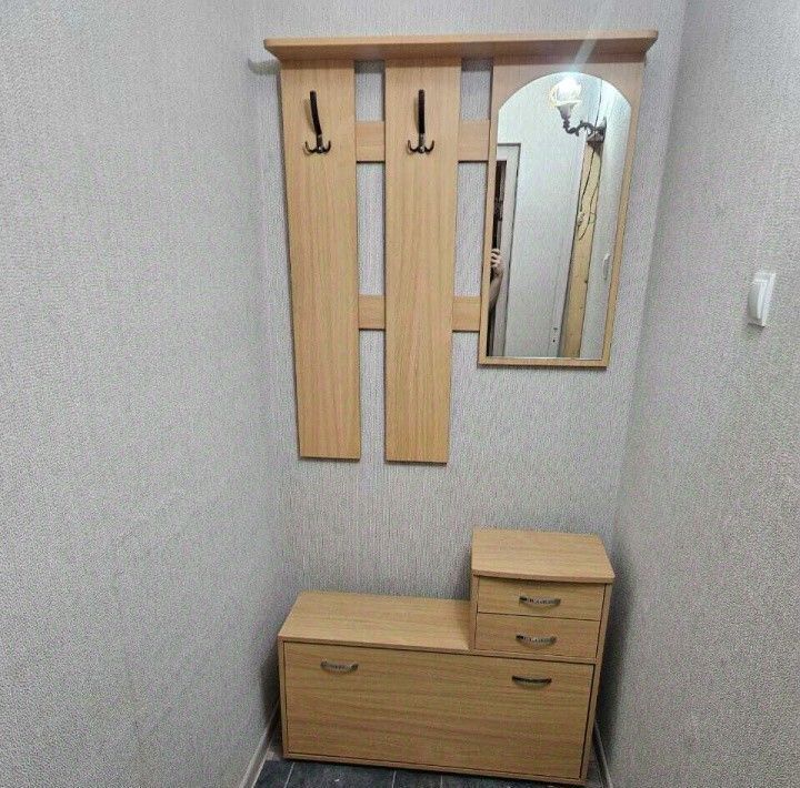 квартира г Омск р-н Октябрьский пр-кт Космический 101к/1 фото 3