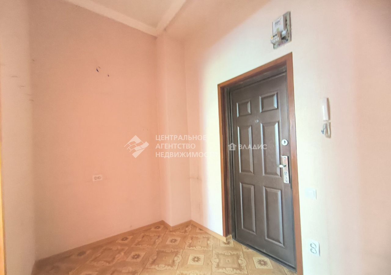комната г Рязань р-н Железнодорожный ул Строителей 15д фото 3