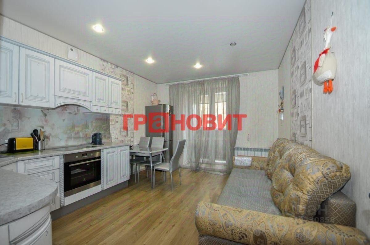 квартира г Новосибирск р-н Кировский ул Гэсстроевская 2/1 фото 1