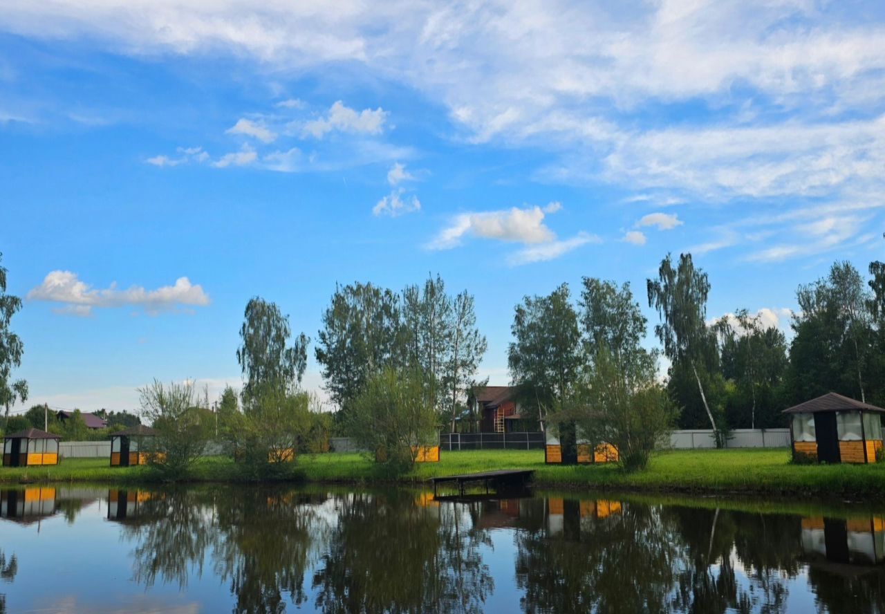 земля г Клин 56 км, ТСН Эколуга, Новопетровское, Волоколамское шоссе фото 1