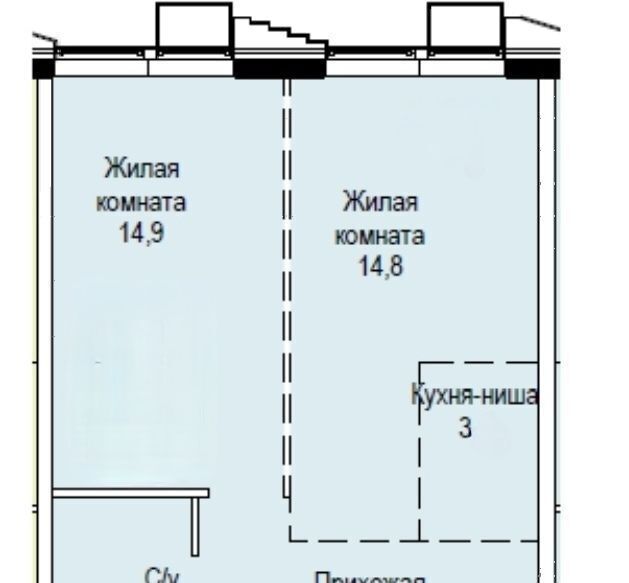 квартира г Москва метро Волгоградский проспект ул Новоостаповская 20 фото 1