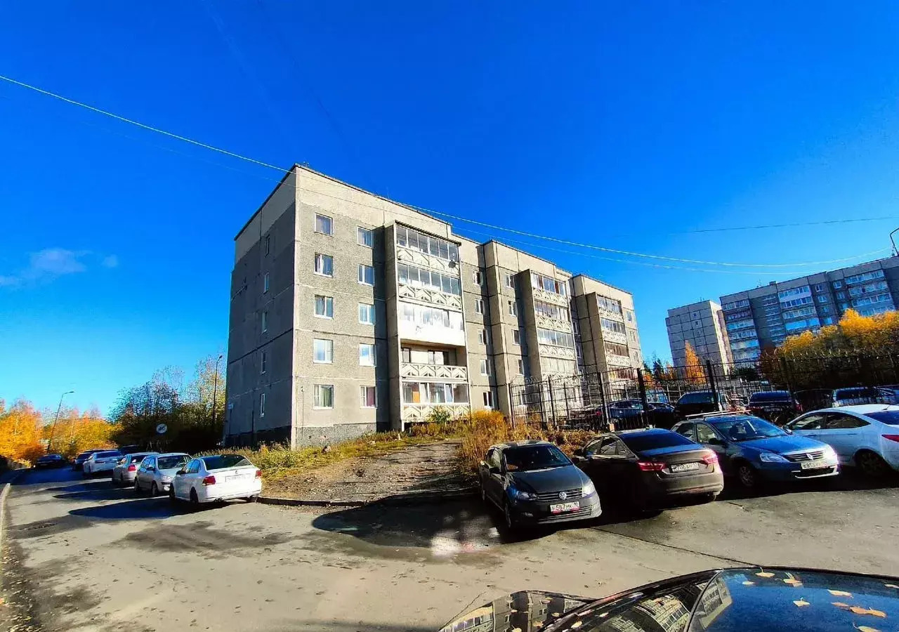 квартира г Петрозаводск р-н Кукковка Кукковка ул Питкярантская 24а фото 1