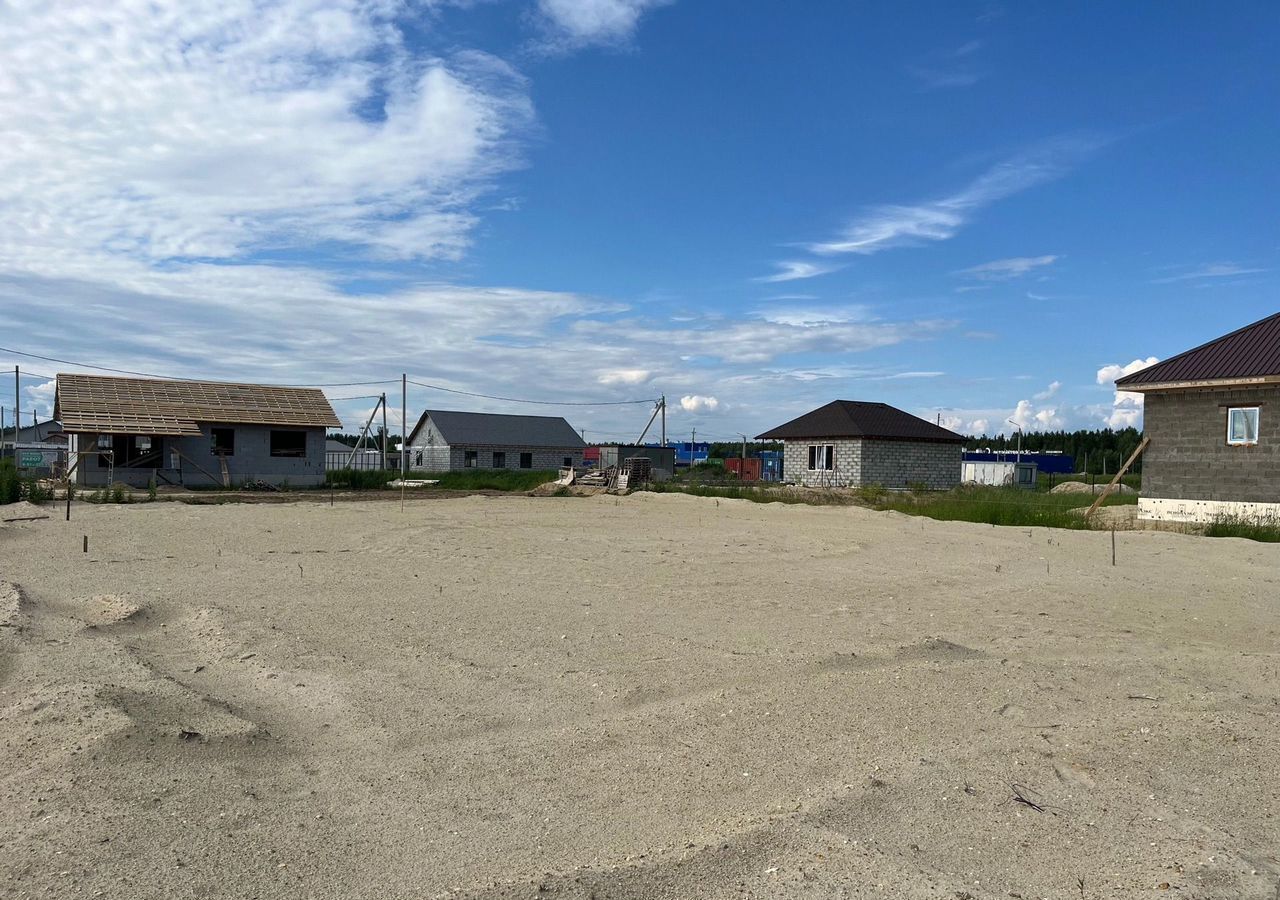земля г Югорск ул Лазурная Тюменская обл. фото 1