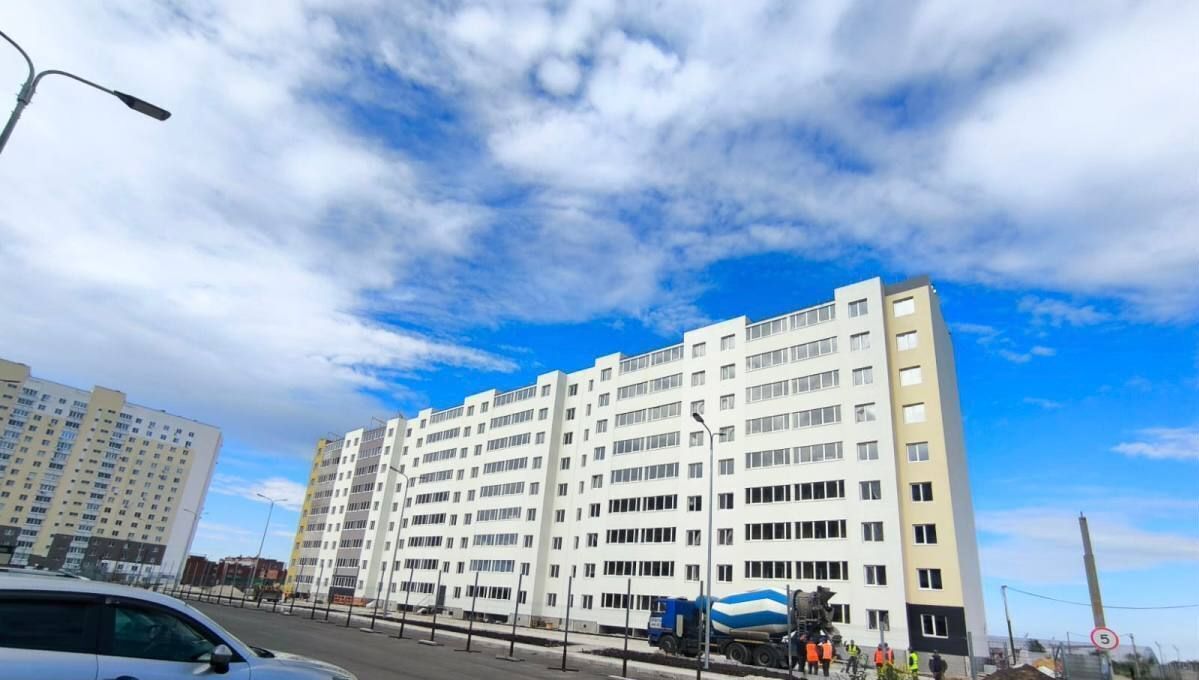 квартира г Тольятти р-н Автозаводский б-р Приморский пр-кт Московский ЖК «Юго Западный» поз. 2, ул. Строителей фото 2