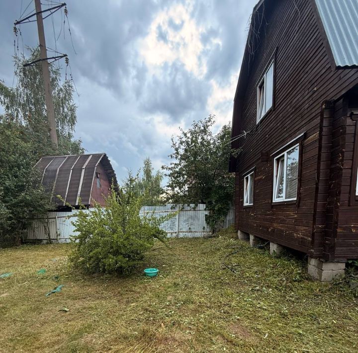 дом г Ивантеевка тер. ОНТ Астра-2 Пушкинский городской округ фото 3