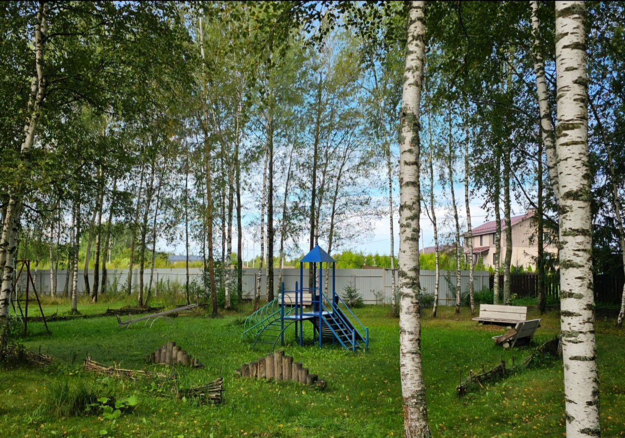 земля г Клин 56 км, ТСН Эколуга, Новопетровское, Волоколамское шоссе фото 5
