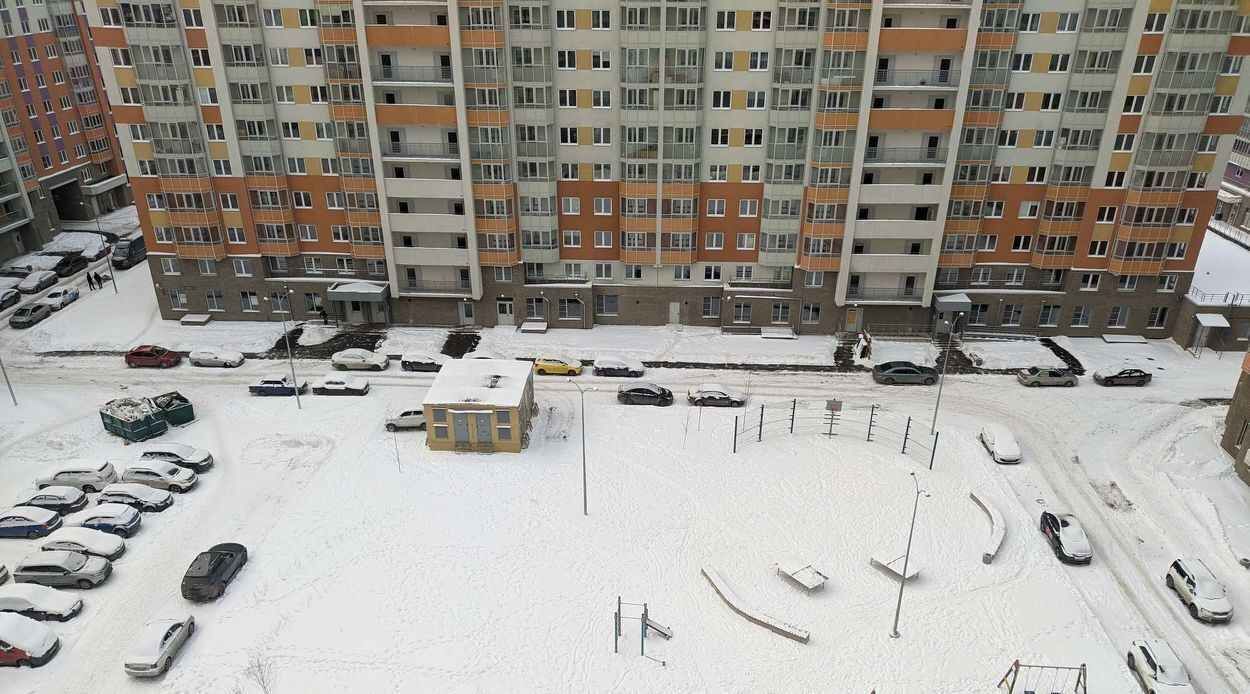 квартира р-н Всеволожский г Мурино б-р Петровский 2к/2 ЖК «Три кита» Девяткино фото 21