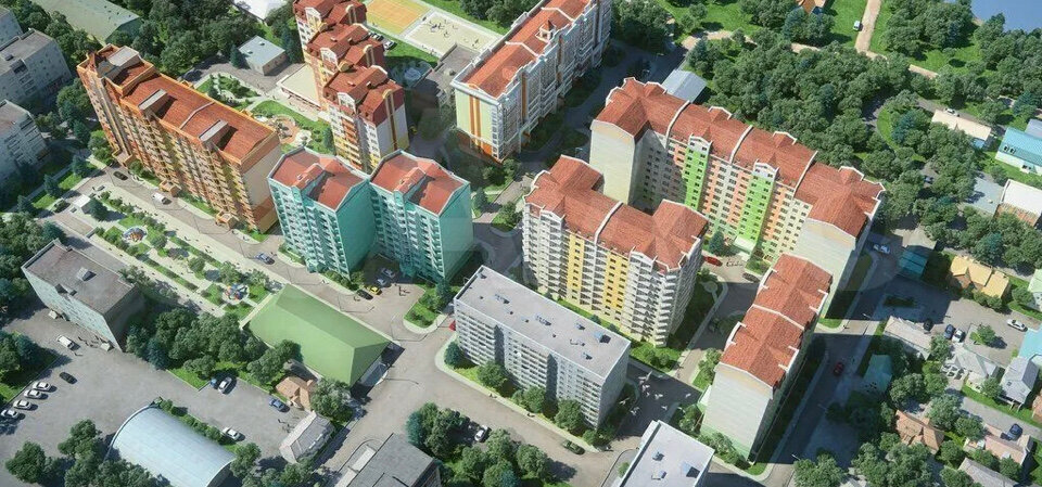 квартира г Симферополь р-н Центральный ул Севастопольская 43ж ЖК «Изумрудный» фото 20