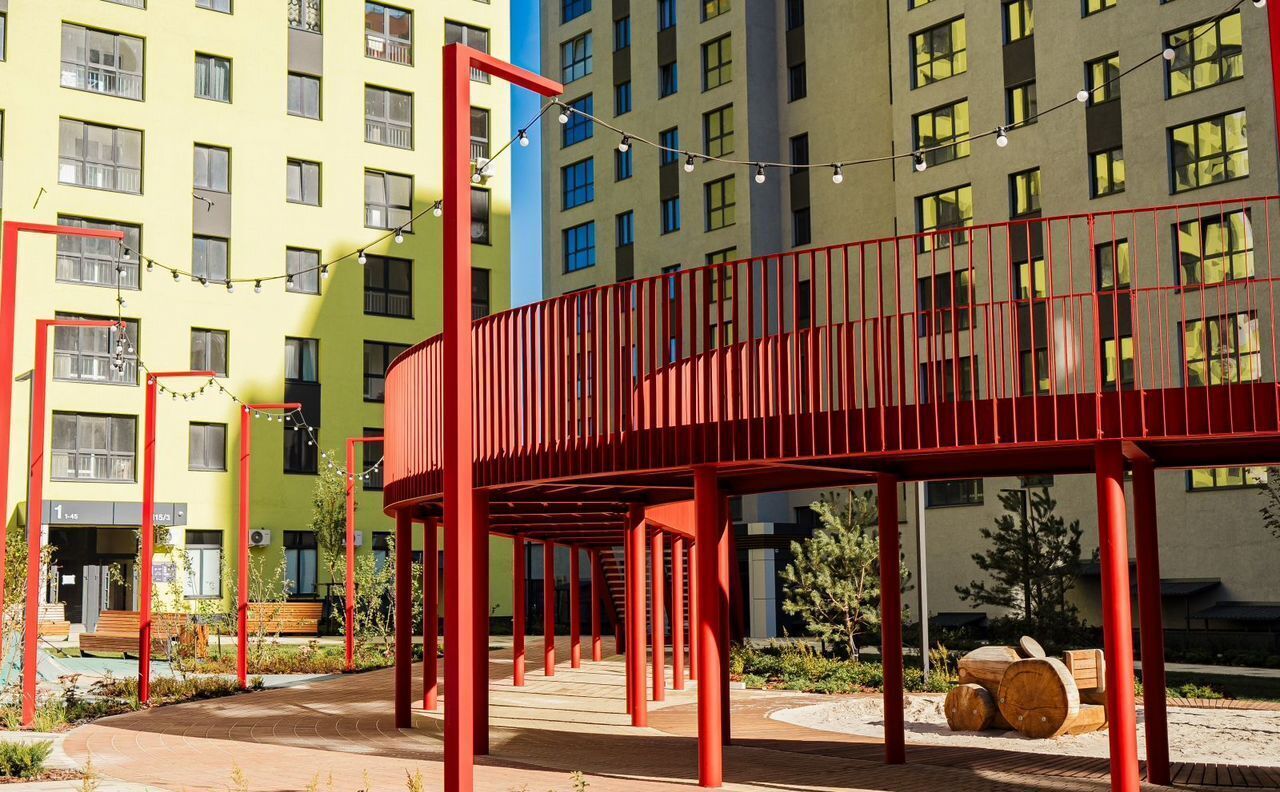 квартира г Курск р-н Сеймский ул Энгельса 115 ЖК «Инстеп.Сити» поз. 3 фото 5