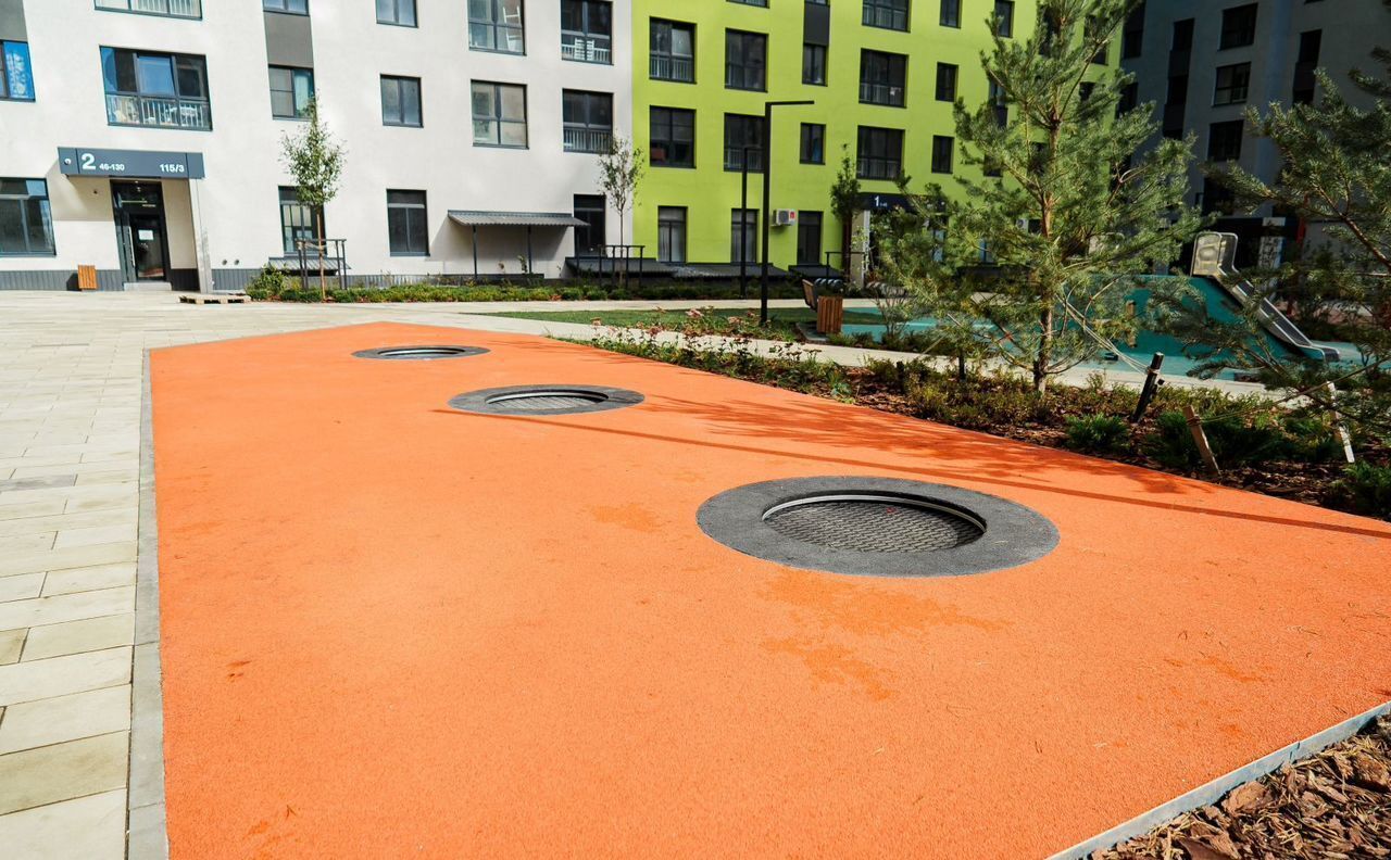 квартира г Курск р-н Сеймский ул Энгельса 115 ЖК «Инстеп.Сити» поз. 3 фото 9