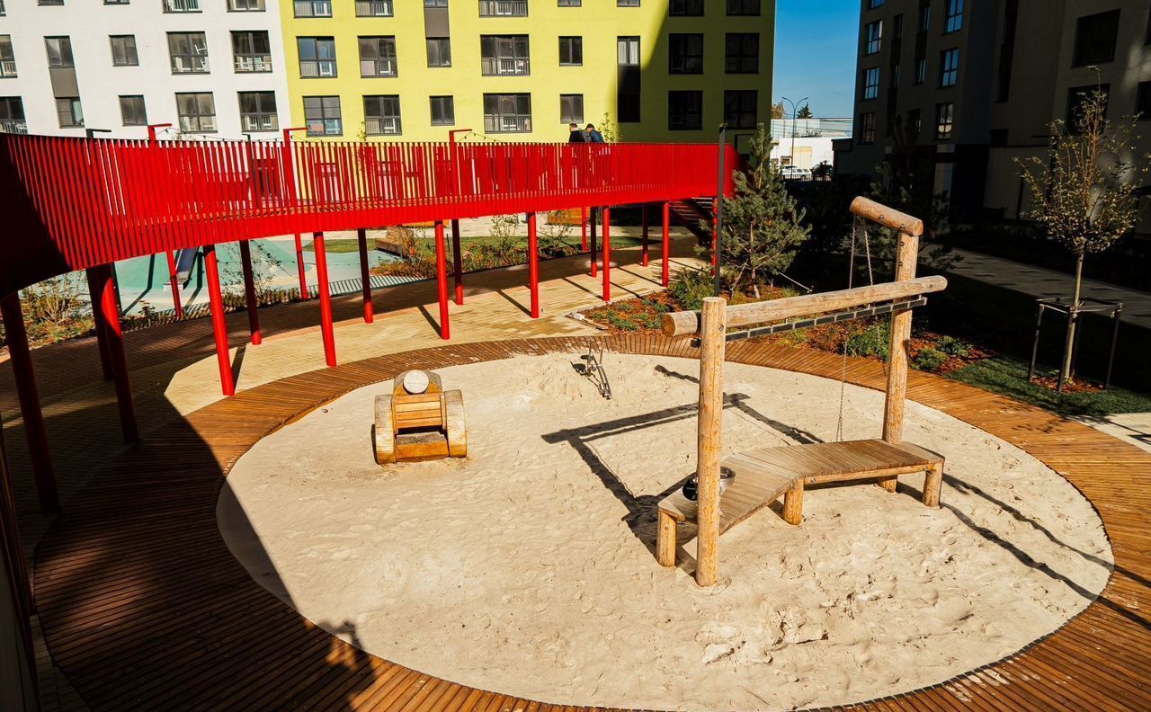 квартира г Курск р-н Сеймский ул Энгельса 115 ЖК «Инстеп.Сити» поз. 3 фото 16
