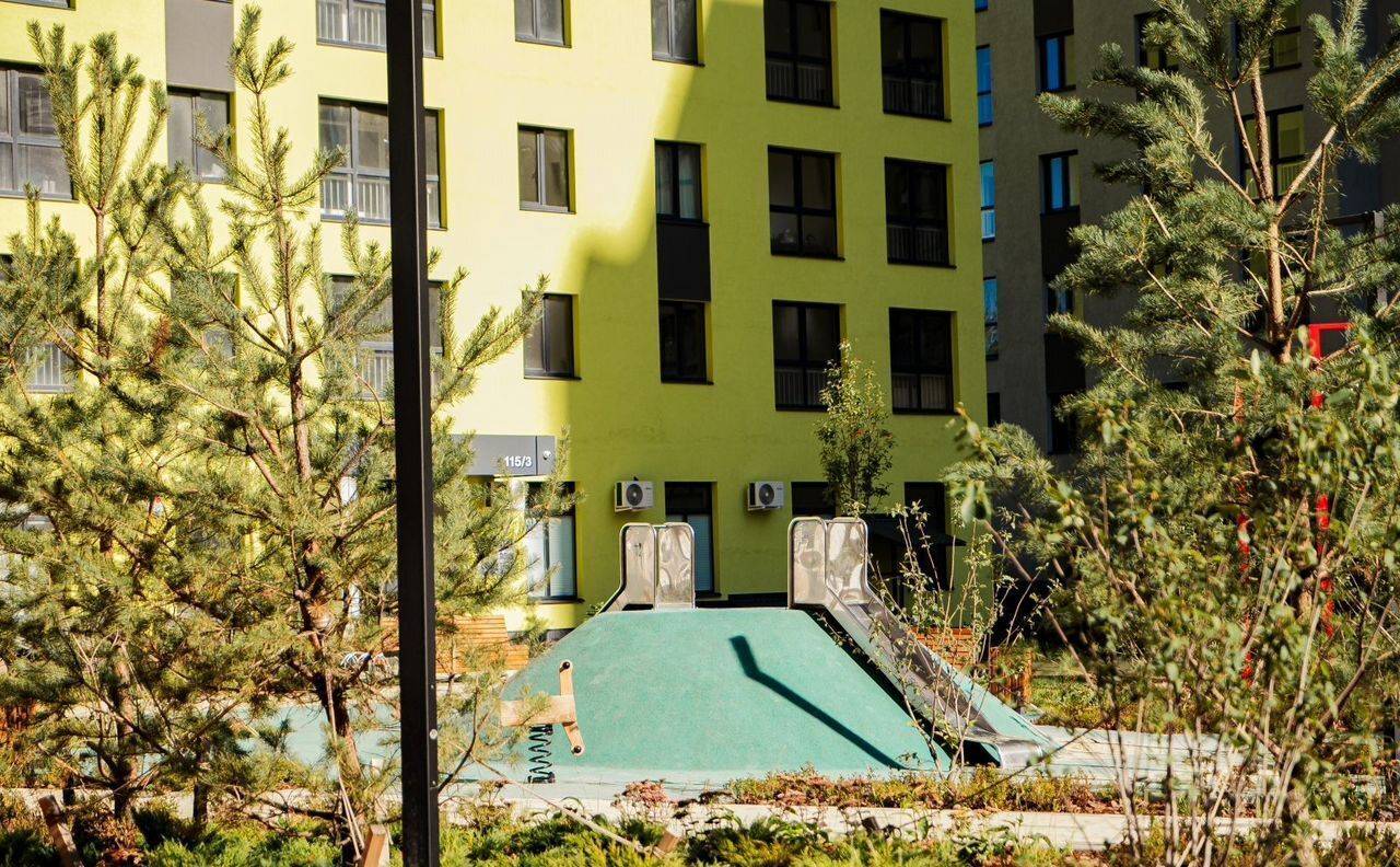 квартира г Курск р-н Сеймский ул Энгельса 115 ЖК «Инстеп.Сити» поз. 3 фото 21