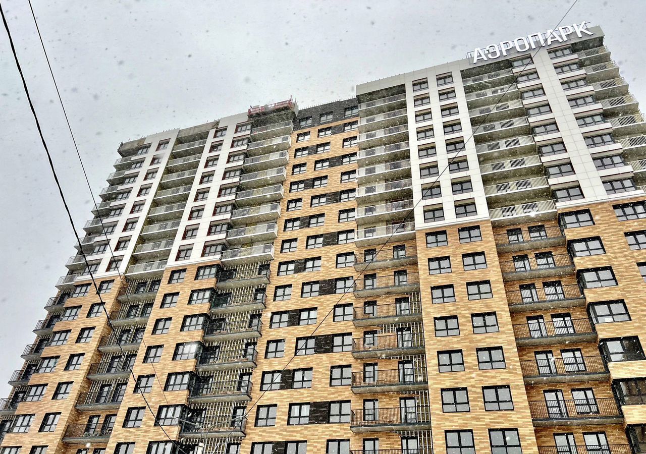 квартира г Ярославль п Сокол р-н Фрунзенский ЖК «АЭРОПАРК» д. 31а фото 2