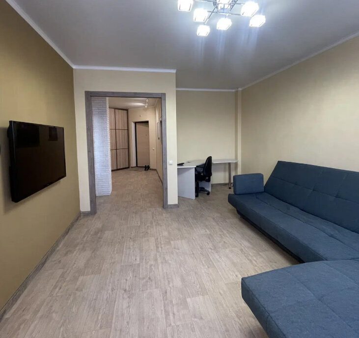 квартира г Красноярск р-н Советский ул Петра Ломако 8 микрорайон «Преображенский» Преображенский микрорайон фото 1