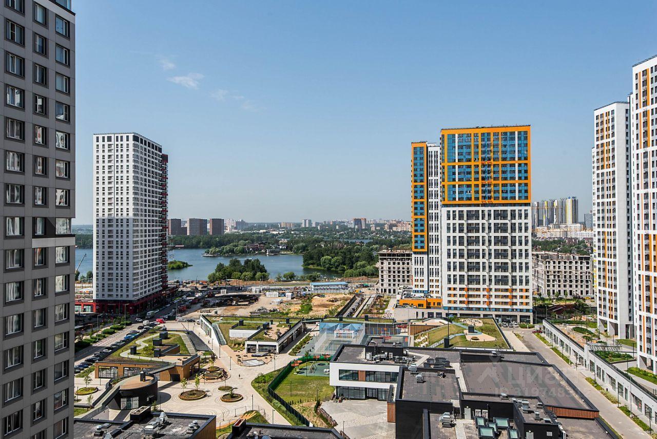 квартира г Щербинка квартал № 1 улица Липовой Рощи, 1 к 3, Московская область, городской округ Можайский, Спутник фото 2