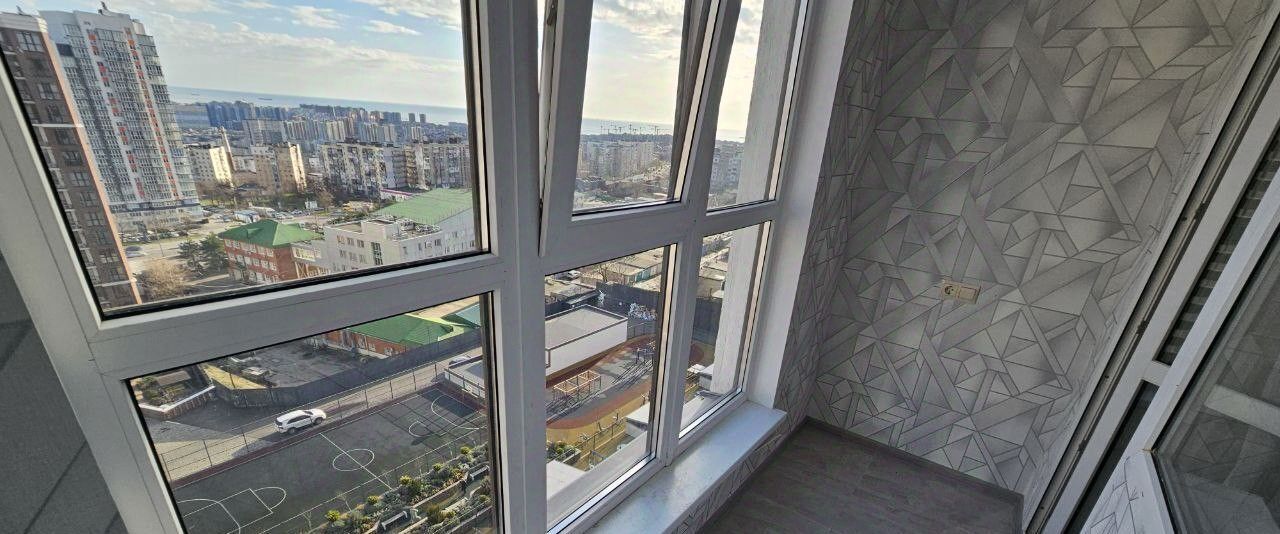 квартира г Новороссийск р-н Центральный ш Мысхакское 59г ЖК «Аврора 2» фото 20