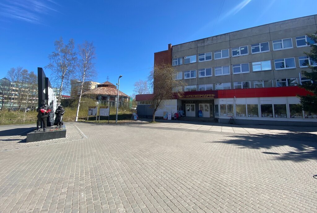 офис г Архангельск р-н Октябрьский округ пр-кт Троицкий 106 фото 5