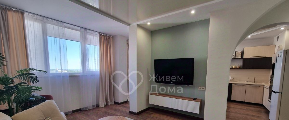 квартира г Волгоград р-н Дзержинский ул 8-й Воздушной Армии 6б фото 4