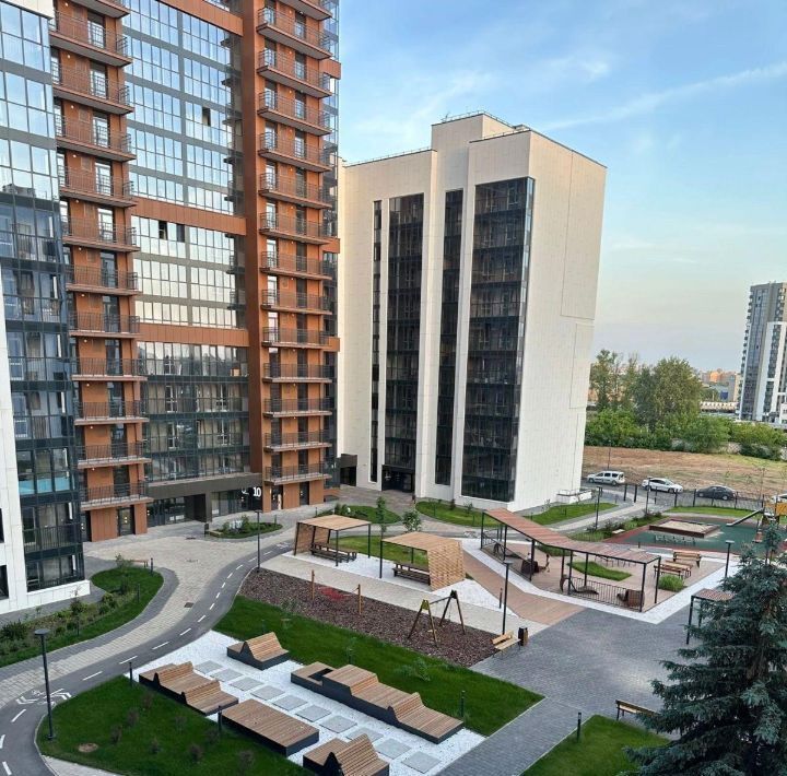 квартира г Казань р-н Советский Суконная слобода ул Аделя Кутуя 100 ЖК «Открытие» фото 3