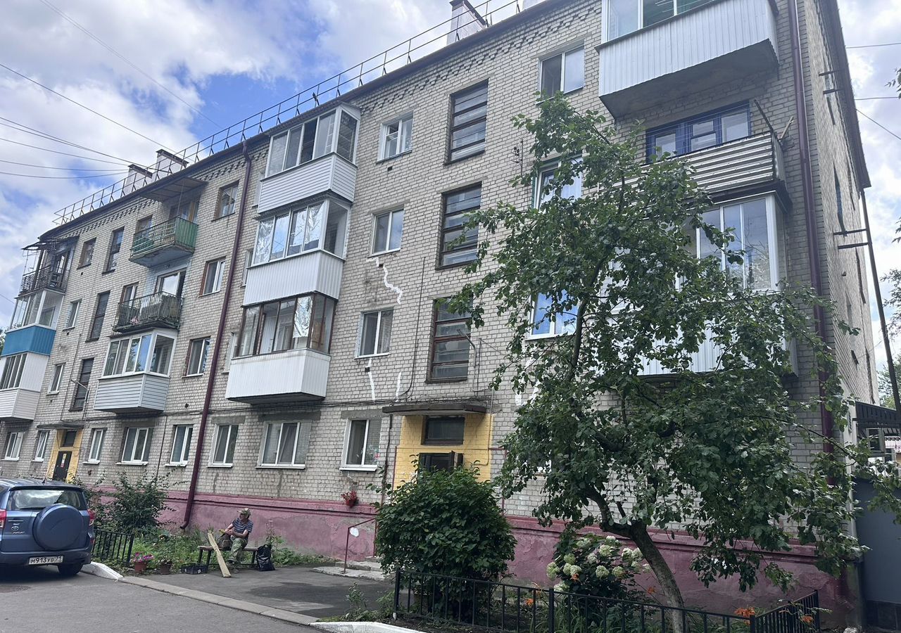 квартира г Брянск р-н Фокинский ул Красных Партизан 2 фото 12