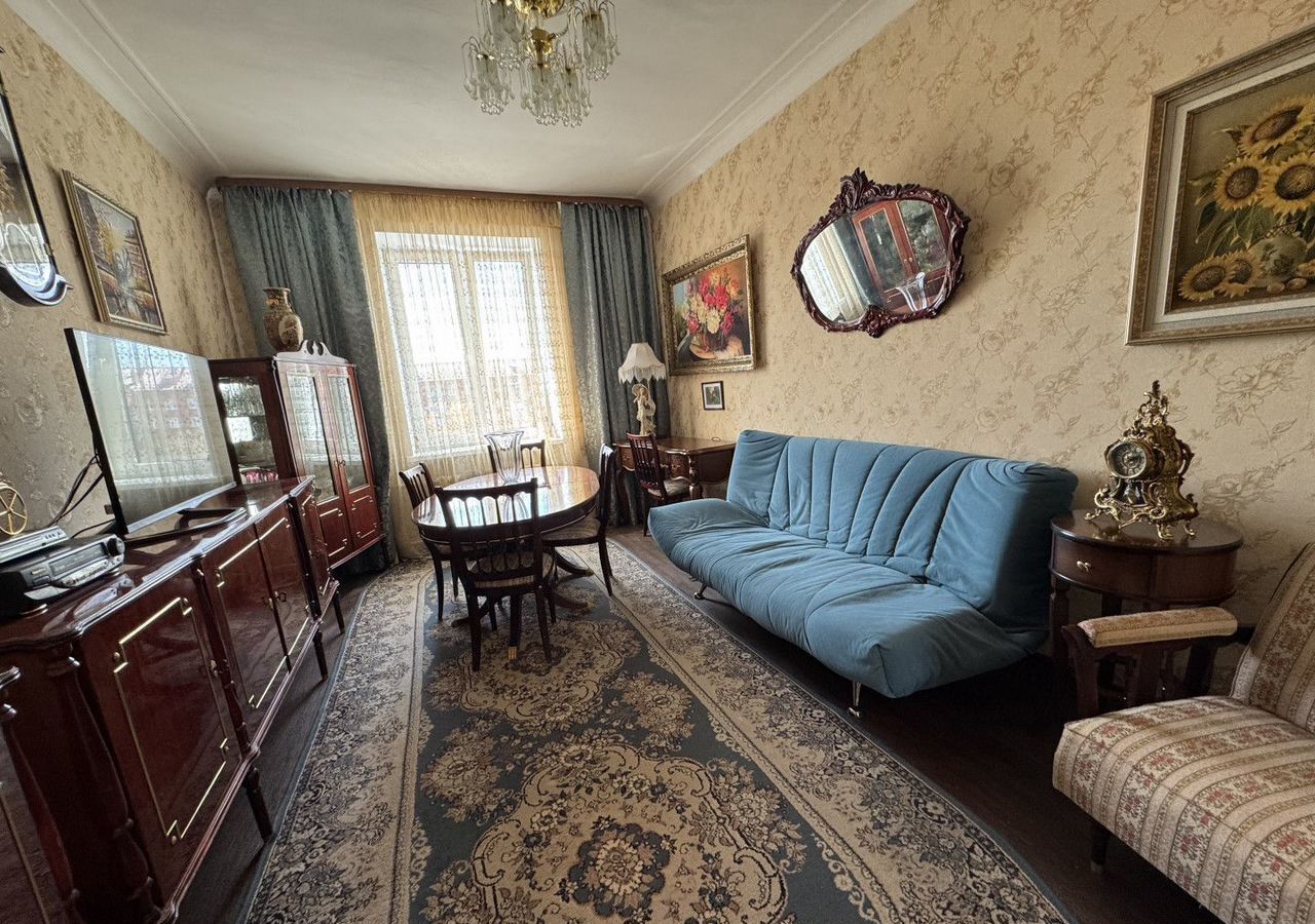 квартира г Омск р-н Центральный пр-кт Карла Маркса 22 Центральный АО фото 1
