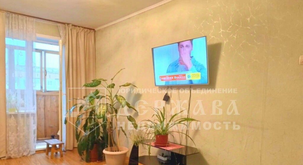 квартира г Кемерово р-н Ленинский пр-кт Ленинградский 40б фото 3