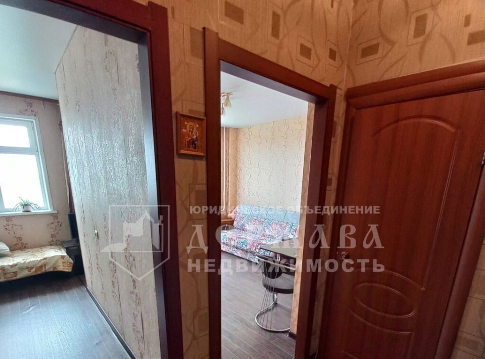 квартира г Кемерово р-н Рудничный ул Серебряный бор 4 ЖК Семейный фото 8