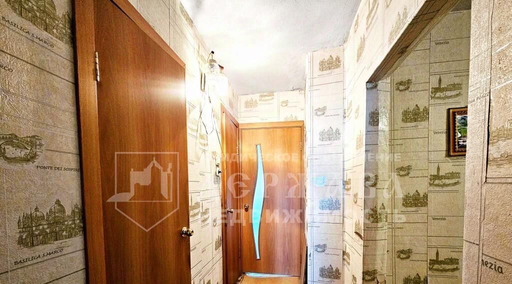 квартира г Кемерово р-н Ленинский пр-кт Ленинградский 30/3 фото 19