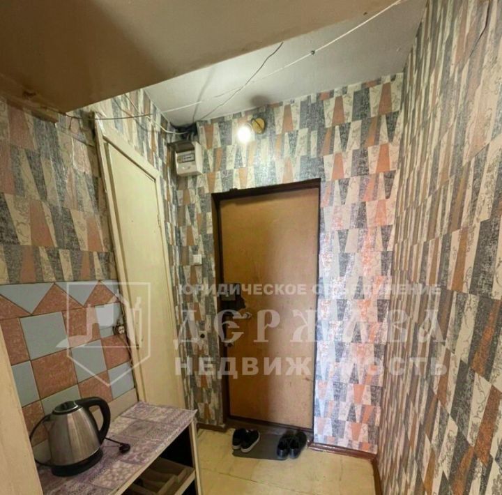 квартира г Кемерово р-н Ленинский пр-кт Ленинградский 28 фото 6
