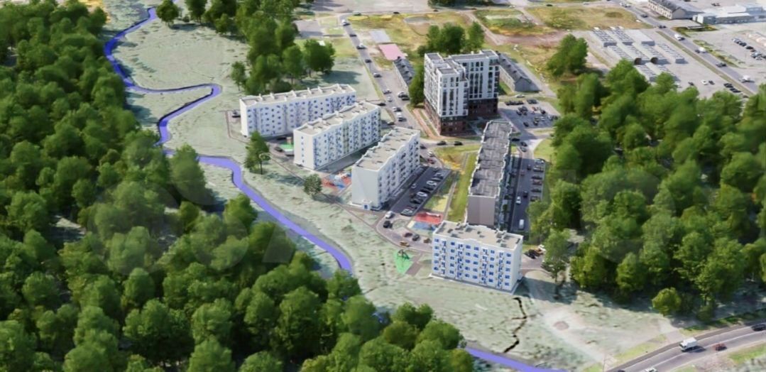квартира р-н Гурьевский г Гурьевск пер Байдукова жилые дома фото 3