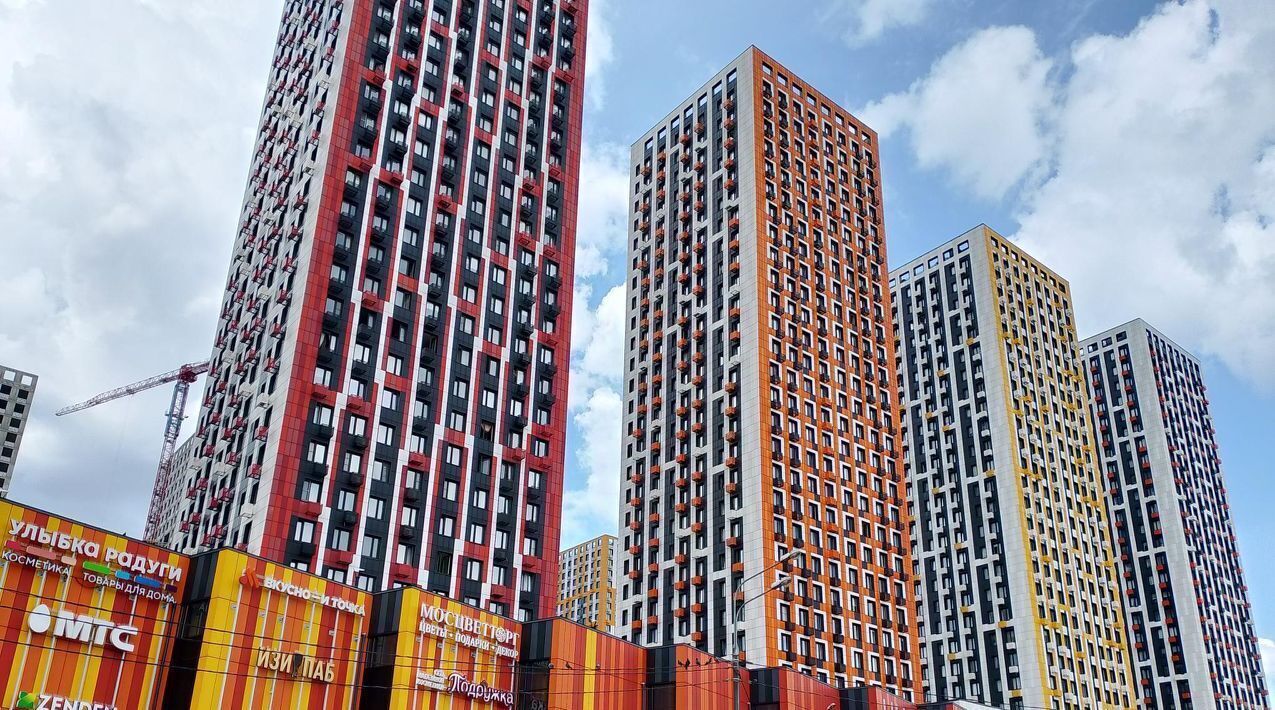 квартира г Красногорск Павшино ул Большая Воскресенская 1 фото 1