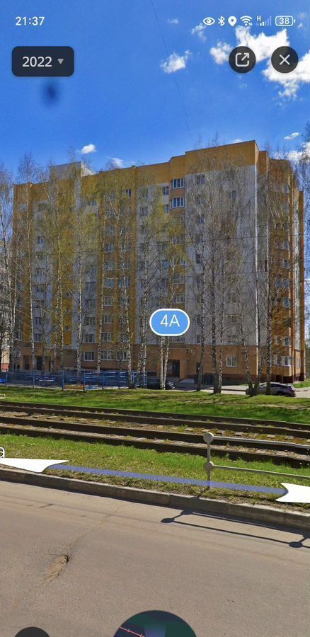 квартира г Коломна ул Спирина 4а фото 1