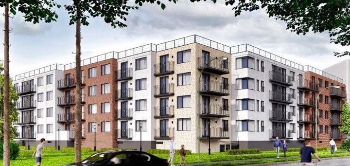 квартира г Пионерский ул Комсомольская жилой дом фото 4