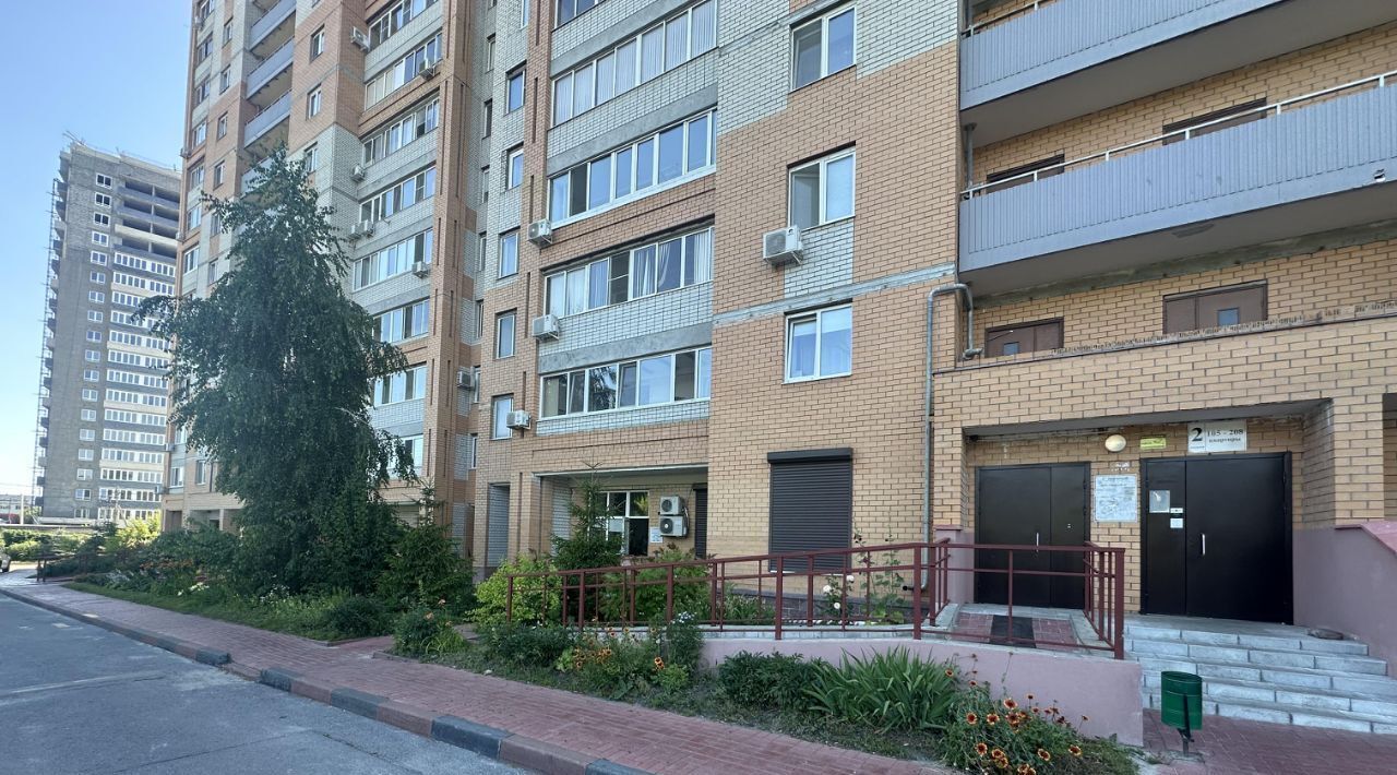 квартира г Ульяновск р-н Железнодорожный ул Железнодорожная 2в фото 1