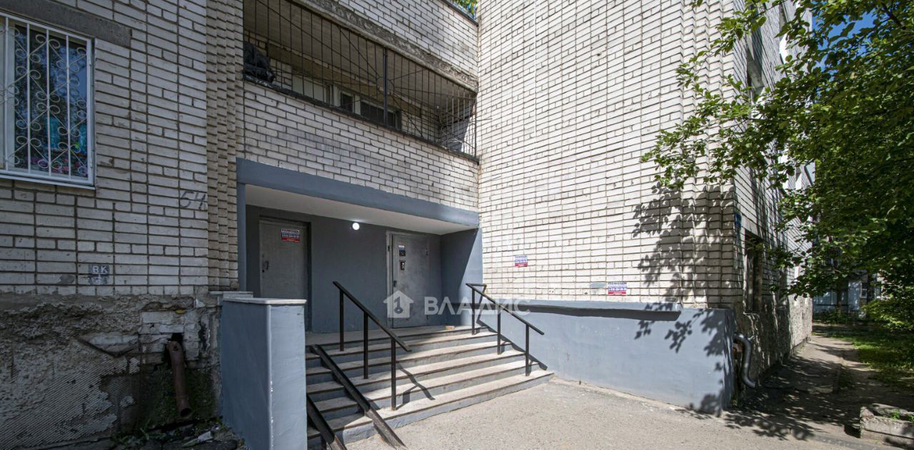 квартира г Нижний Новгород р-н Канавинский Чкаловская ул Зеленодольская 54 фото 10
