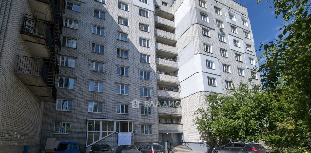 квартира г Нижний Новгород р-н Канавинский Чкаловская ул Зеленодольская 54 фото 11