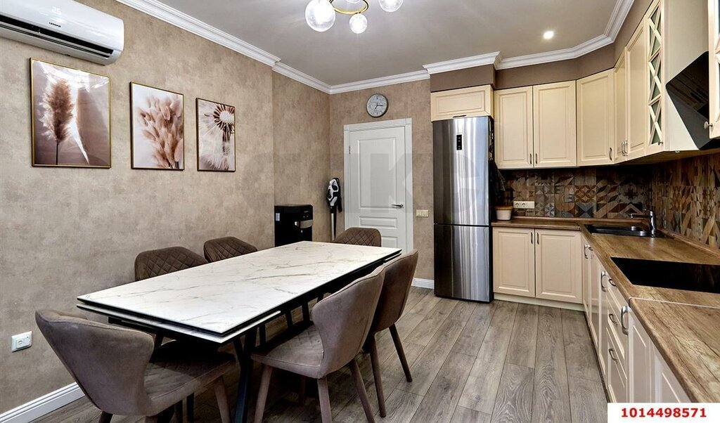 квартира г Краснодар р-н Карасунский ул им. Невкипелого 10 фото 3