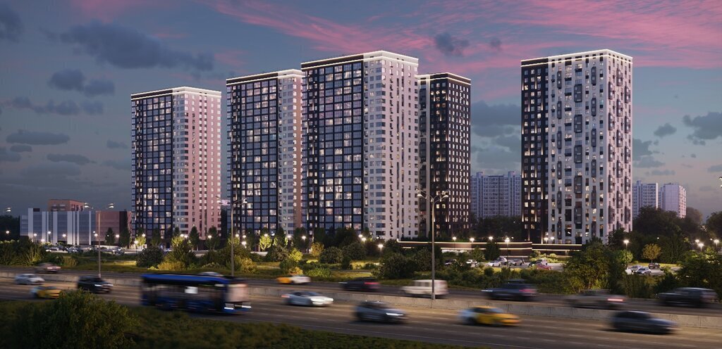 квартира г Реутов ЖК «EVO» Реутов, 3-й микрорайон, ЖК Эво, к 1 фото 2