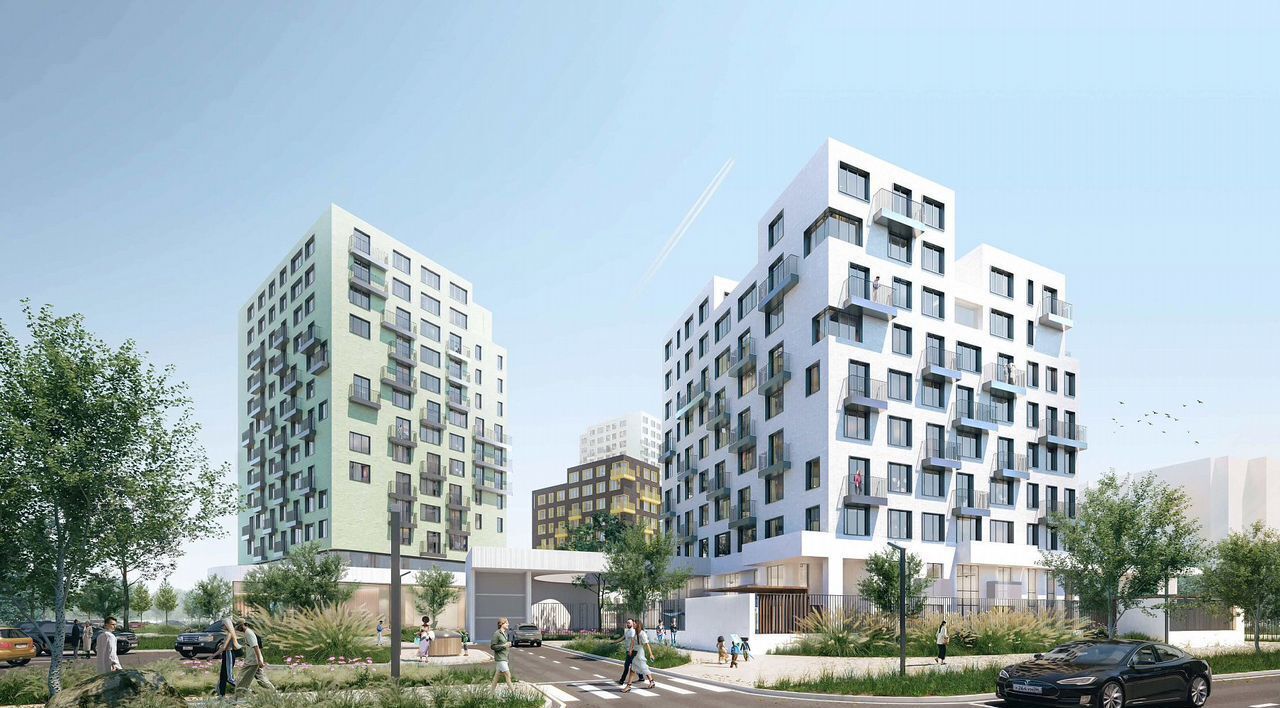 квартира г Тюмень р-н Ленинский ул Малышева 2а корп.1 д. 31 фото 10
